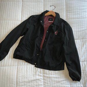 Urban Outfitters BDG Dino Coach Jacket